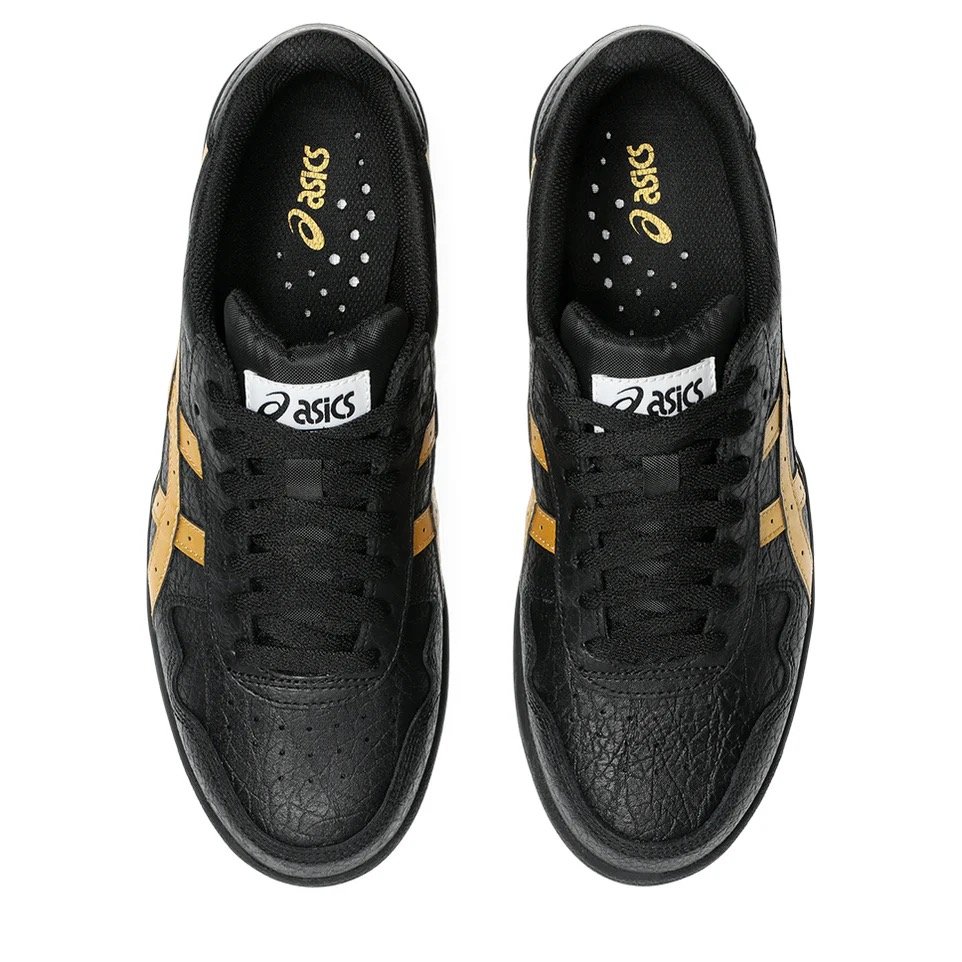 Asics Skateboarding Japan Pro Shoes - Black/Pure Gold — West
